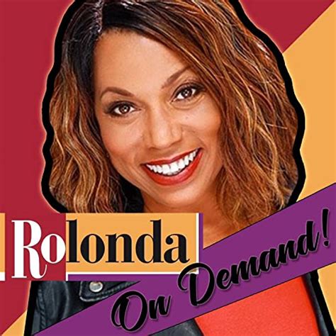 the mic gets turned on rolonda about her life journey voice acting talk show and reinvention by