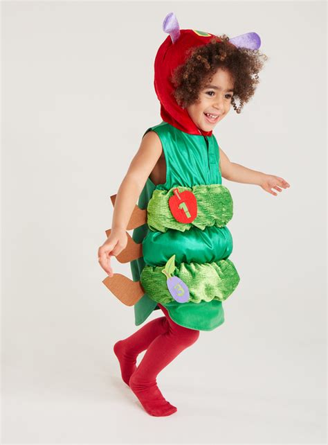 World Book Day The Very Hungry Caterpillar Green Costume 1 8 Years