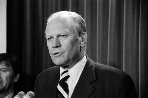 The Unexpected Presidency Of Gerald R Ford