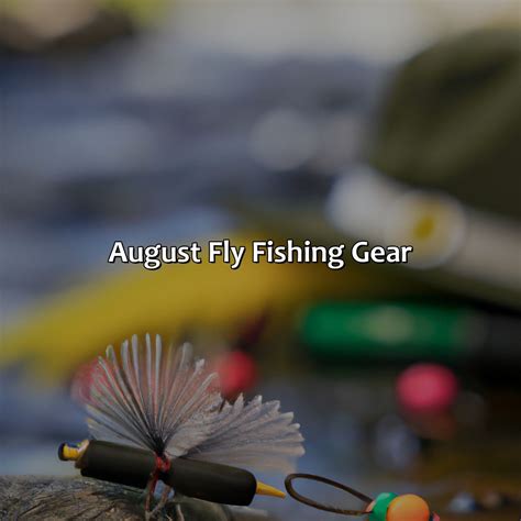 Fly Fishing In August A Seasonal Guide Angling Insight
