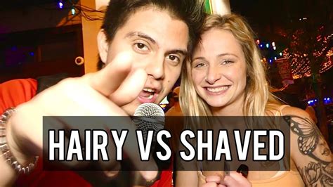 Hairy Vs Shaved Youtube