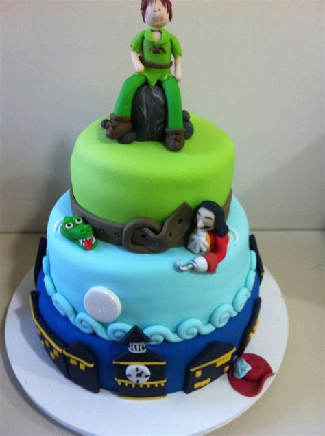 Be sure to call ahead with dr. :: Laura Cake Designer ::: Bolo Peter Pan