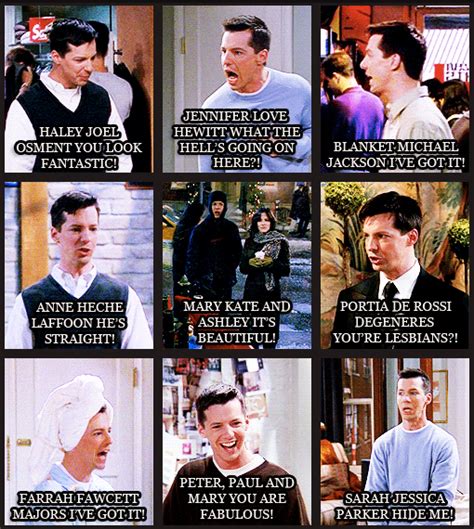 Jack Says Best Tv Shows Tv Quotes Will And Grace