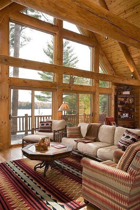 Decorating on a budget is hard, but there are a lot of options to spruce up your space without breaking the bank. Log cabin decorating ideas - Decor Around The World