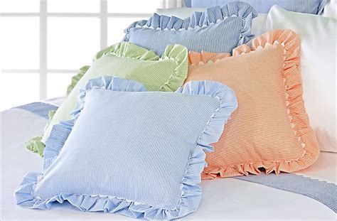 Home Sew4home Pillow Cases Diy Ruffle Pillow Case Pillows