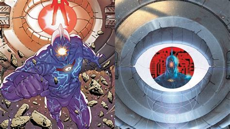 The Dc Comics History Of Blue Beetles Cyborg Omac Army Nerdist