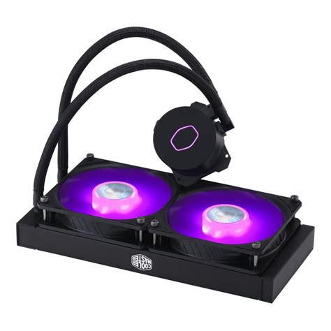Cheap fans & cooling, buy quality computer & office directly from china suppliers:cooler master ml240l v2 rgb cpu water liquid cooling 120mm sickleflow rgb fan cpu cooler computer radiator for i9 2066/115x/am4 enjoy free shipping worldwide! Dissipatore a liquido MasterLiquid ML240L V2 RGB, con ...