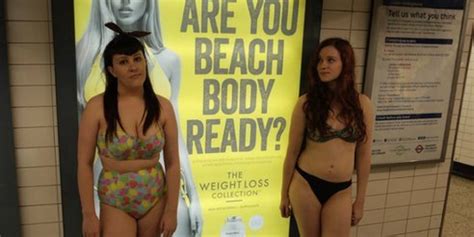 When Subway Ads Asked These Women If They Were Beach Body Ready They Responded Perfectly