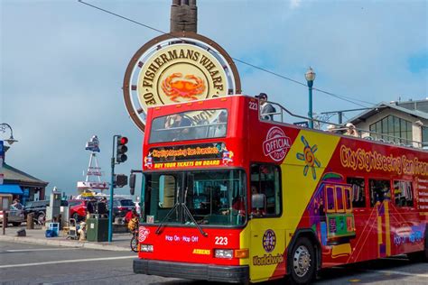 City Sightseeing San Francisco 2 Day Save 20 With Smartsave