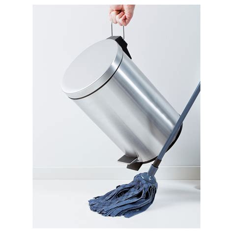 Find many great new & used options and get the best deals for ikea strapats pedal bin stainless steel at the best online prices at ebay! STRAPATS Pedal bin, stainless steel - IKEA