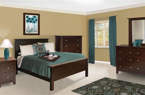 Extra room objects by mangosims, padre333 etc found in tsr category 'sims 2 downloads'. Madison Brown Maple Bedroom Set - Countryside Amish Furniture