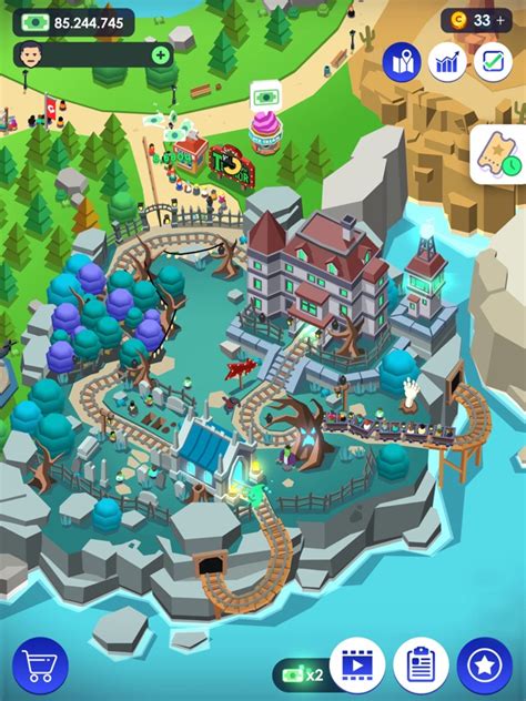Idle Theme Park Tycoon Game Remove Ads Game And App Ios