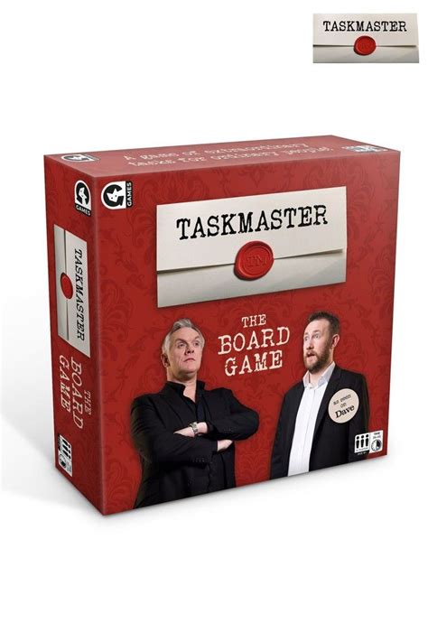 Buy Taskmaster The Board Game from the Next UK online shop | Board