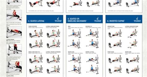 Total Gym Exercises Printable Total Gym Incline Bodyweight Trainer