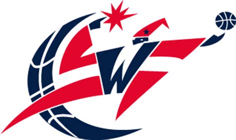 A virtual museum of sports logos, uniforms and historical items. Washington Wizards vector download