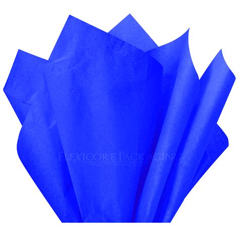 Royal Blue Tissue Paper 20x30 48ct