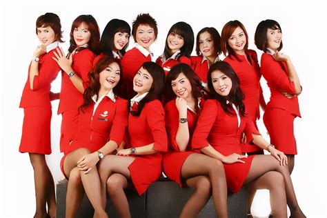 Free Download Air Asia Flight Attendants Are Taking The Promotional