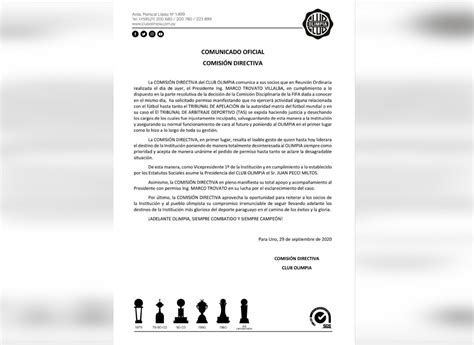 Será ante el fluminense de río de janeiro con quien se cruzará por. Juan Pecci asumirá como presidente del Olimpia hasta la ...