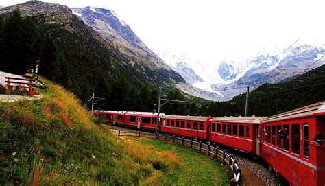 The Ultimate Guide To Riding Swiss Trains The Points Guy Scenic