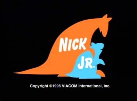 Nick Jr Blues Clues Kangaroo Logo
