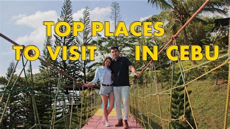 Top Places To Visit In Cebu Youtube
