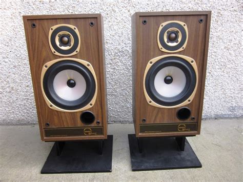 Speakerholic Tannoy Mercury M20 Gold Speakers