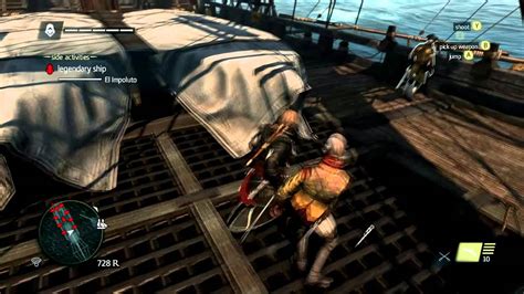 Assassin S Creed Black Flag How To Fight Legendary Ship Glitch
