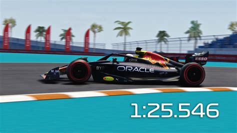 F1 2022 Miami 1 25 546 RSS Formula Hybrid X 2022 Evo Assetto