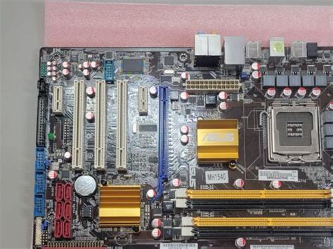 Asustek Computer P5q Se Plus Lga775 Socket Intel Motherboard New No
