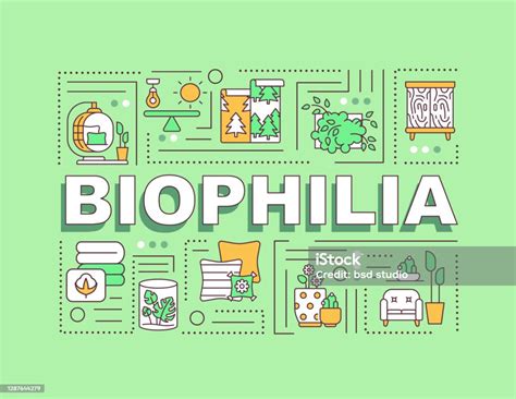 Biophilia Word Concepts Banner Stock Illustration Download Image Now