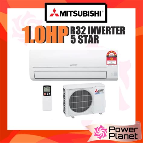 Mitsubishi 10hp Js Series Msy Js10vf R32 Standard Inverter Air