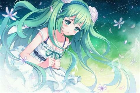 Kết Quả Hình ảnh Cho Anime Tóc Xanh Lá Cây Hatsune Miku Vocaloid