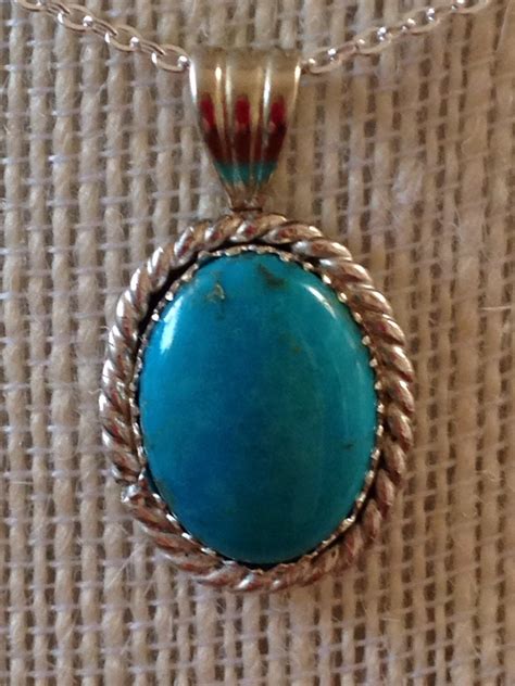 Mexican Turquoise In Sterling Silver By Cmhgems On Etsy