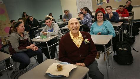 Weymouth mourns beloved teacher, WWII veteran