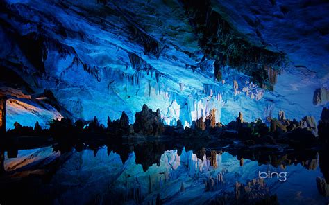 Reed Flute Cave Full Hd Wallpaper And Background Image 1920x1200 Id278098