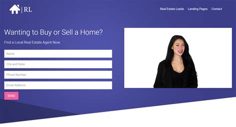— starter site listed on flippa premium automated real estate leads services