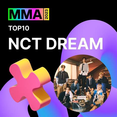 231202 Nct Dream Wins Millions Top10 Top 10 Artist Bonsang Best