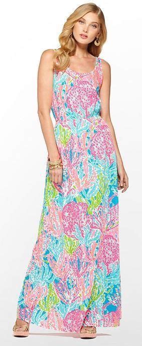 Lilly Pulitzer Tria Maxi Dress In Lets Cha Cha Dresses Lilly