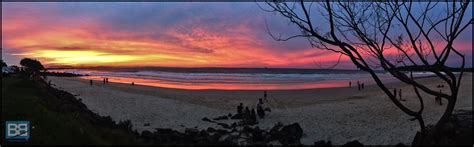 Travel Photo Of The Week Byron Bay Sunset Backpacker Banter