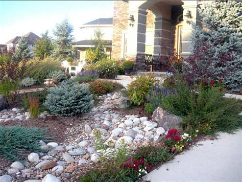 Xeriscape Front Yard Plans Thi Chaney