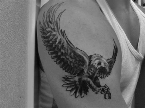 American Eagle Tattoos Designs Ideas And Meaning Tattoos For You