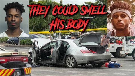 VIRGINIA RAPPER FOUND DEAD IN MIAMI CAR TRUNK YouTube