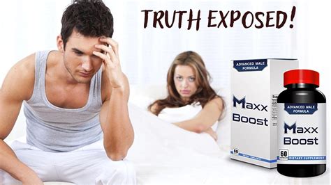 Maxx Boost Review Natural Male Enhancement Pills Youtube