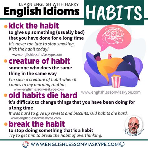 [speaking] how to kick bad habits