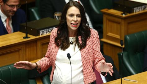 Jacinda ardern in 2017, photo by government house. Timeline: How Prime Minister Jacinda Ardern's pregnancy ...