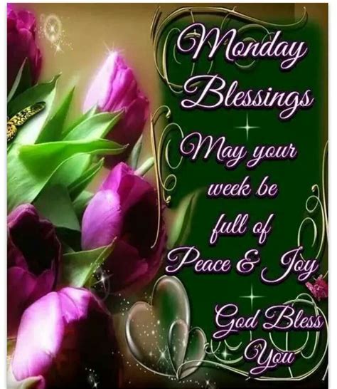 Monday Monday Blessings Blessed Good Morning God Quotes