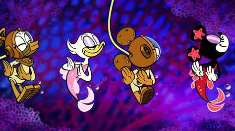Wonders Of The Deep A Mickey Mouse Cartoon Disney Shorts