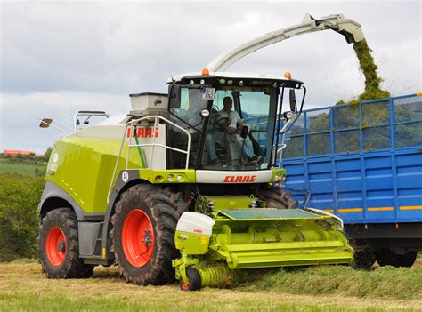 Claas Ic Machinery On Show At Harvest Working Day This Weekend
