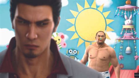 A New Yakuza Game Will Be Unveiled Next Month Pc Gamer
