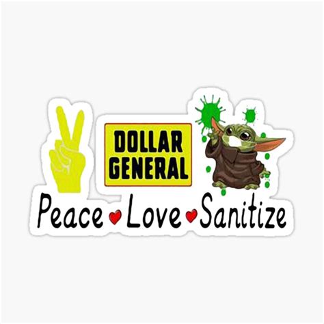 Dollar General Stickers Redbubble